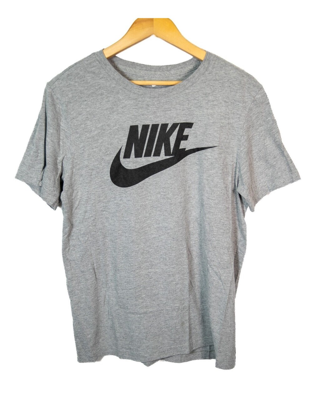 Nike Sportswear Men's Graphic T Shirt (Grey Light 01) - Men's S
